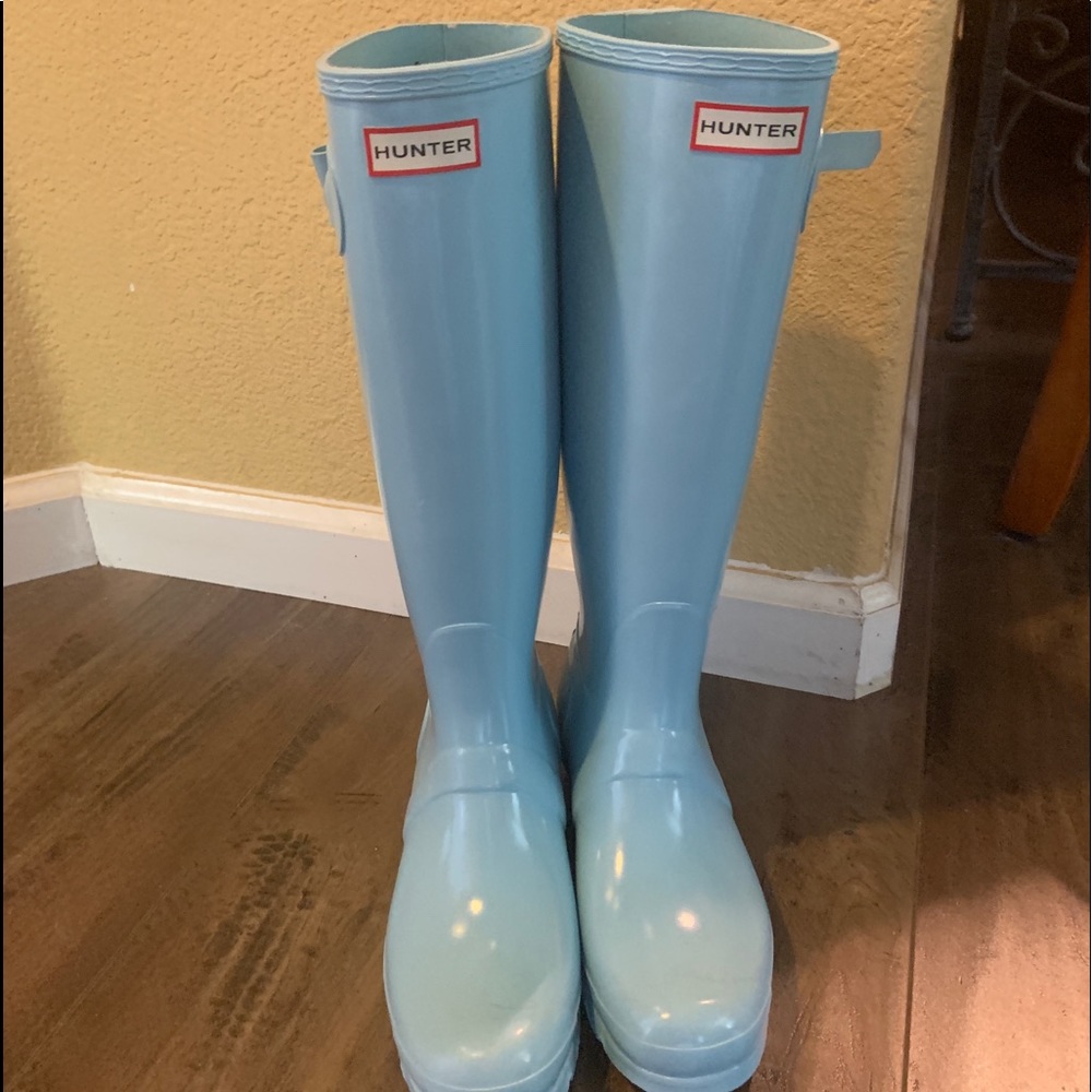 Hunter tall boots